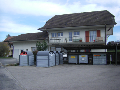 Sammelstelle Radelfingen