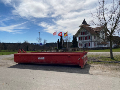 Grüngutsammelstelle