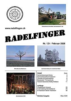 Radelfinger Nr. 121, Februar 2026