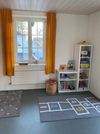 Tagesschule, Spielzimmer