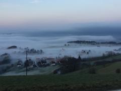 Detligen mit Nebel