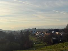 Sicht auf Radelfingen